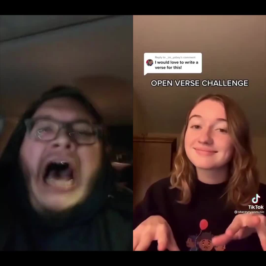 open verse challenge open verse challenge