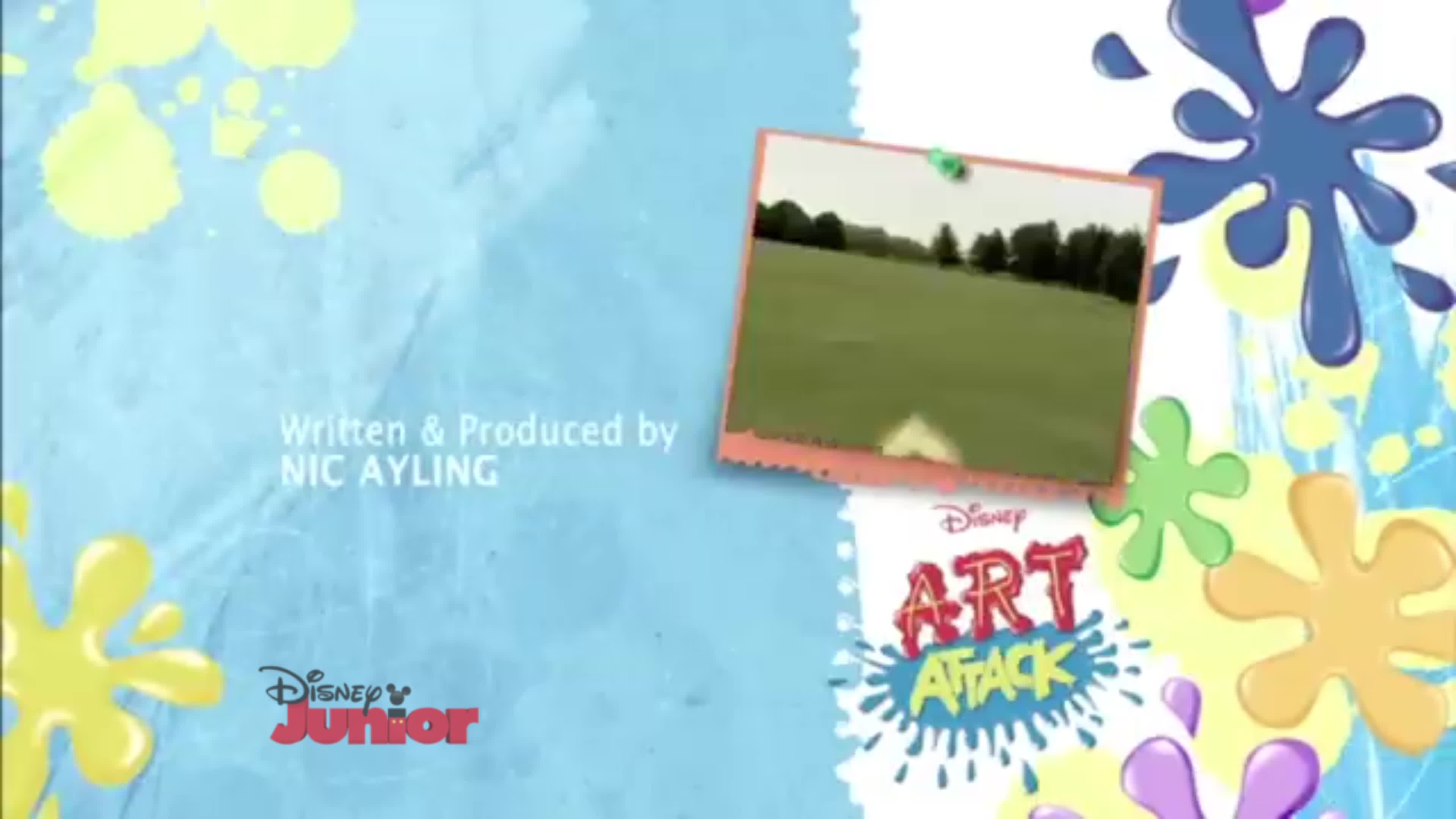 Art Attack 2011 UK Credits