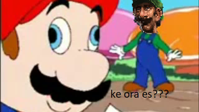 VLPH Mario descubre que entre las una y las tres son las dos