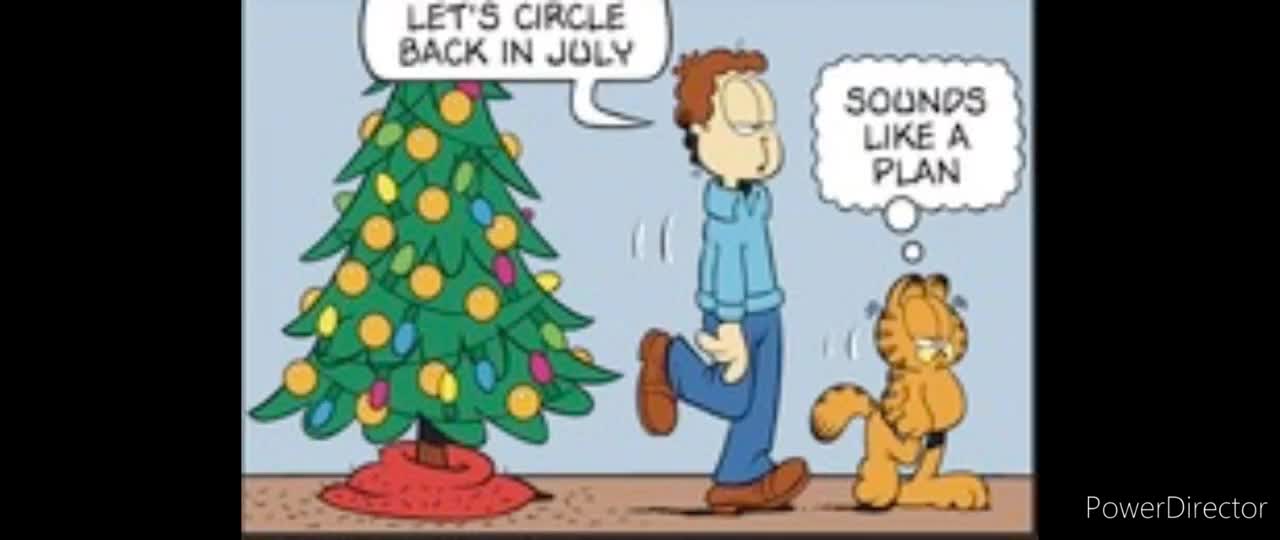 Garfield Comic Dub for December 29th, 2024