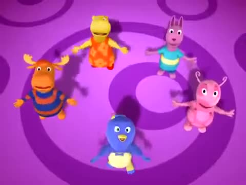 The Backyardigans - Theme Song Season 2 (Danish)