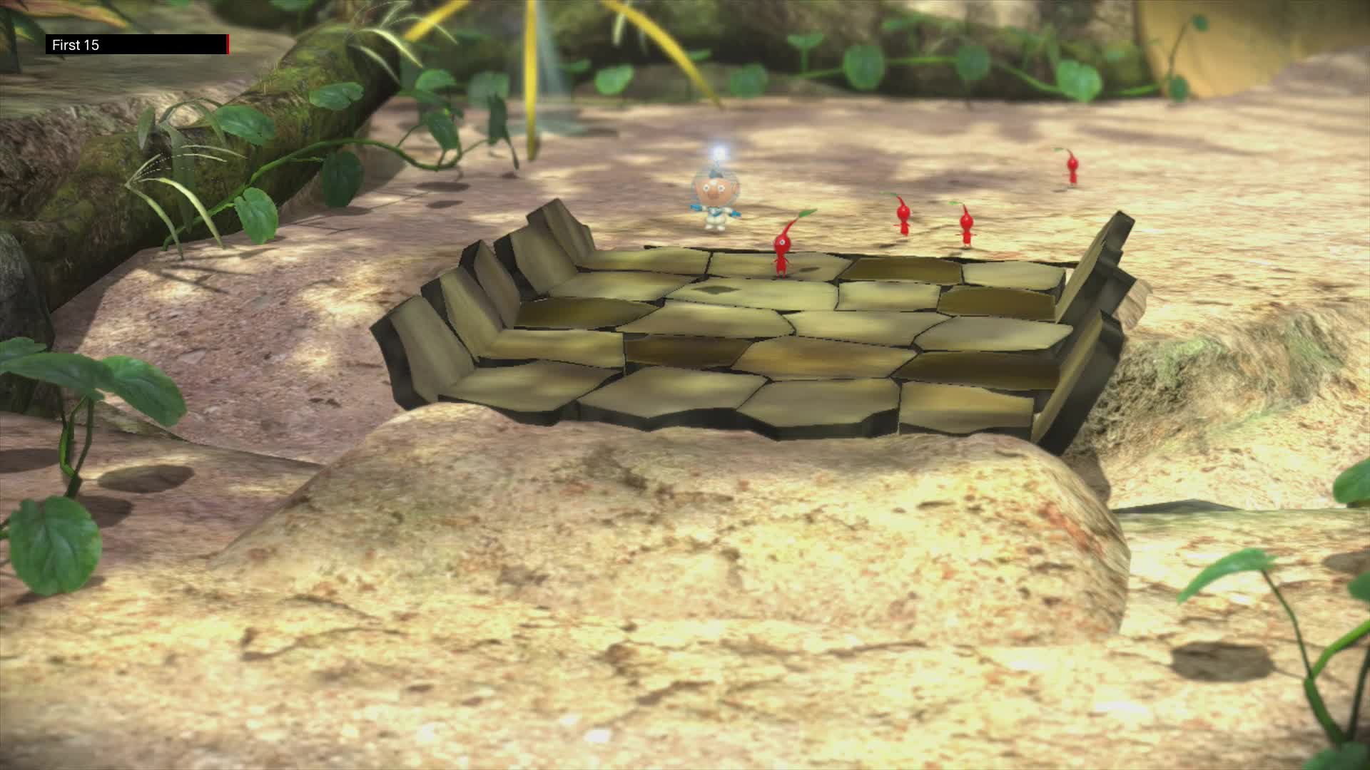 The First 15 Minutes of Pikmin 3 (Wii U)