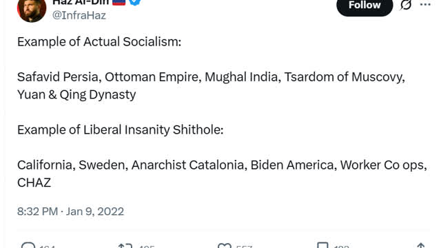 Haz Al-Din: Example of actual socialism Haz Al-Din: Example of actual socialism