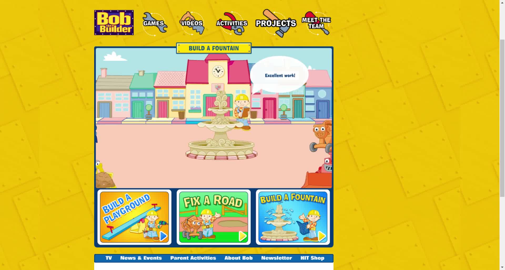 bob the builder uk website