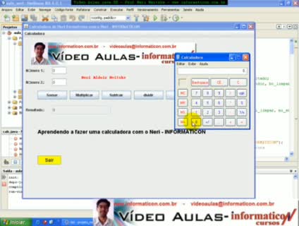 Aula 1519 java - Montando Calc do Windows em Java