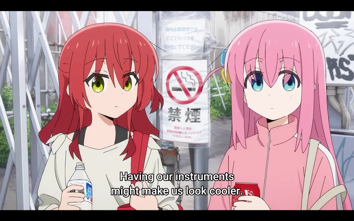 One of my favorite scenes in Bocchi the Rock! One of my favorite scenes in Bocchi the Rock!