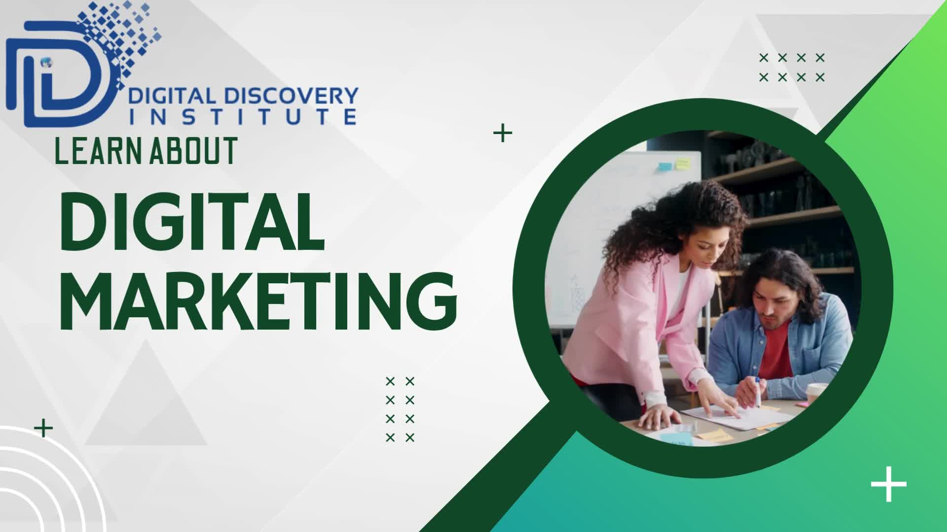 Digital Discovery Institute Video