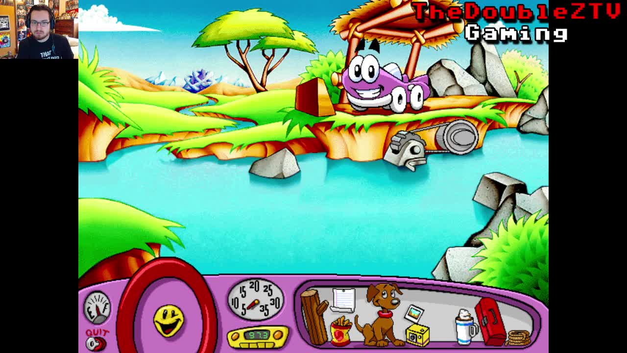 Putt-Putt Saves The Zoo [Full Playthrough]