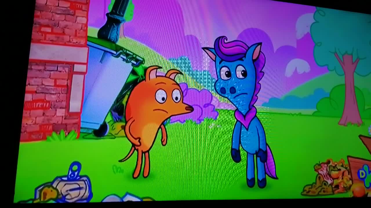 The Dog y Pony Show - Baile de la basura (Esp Latino)