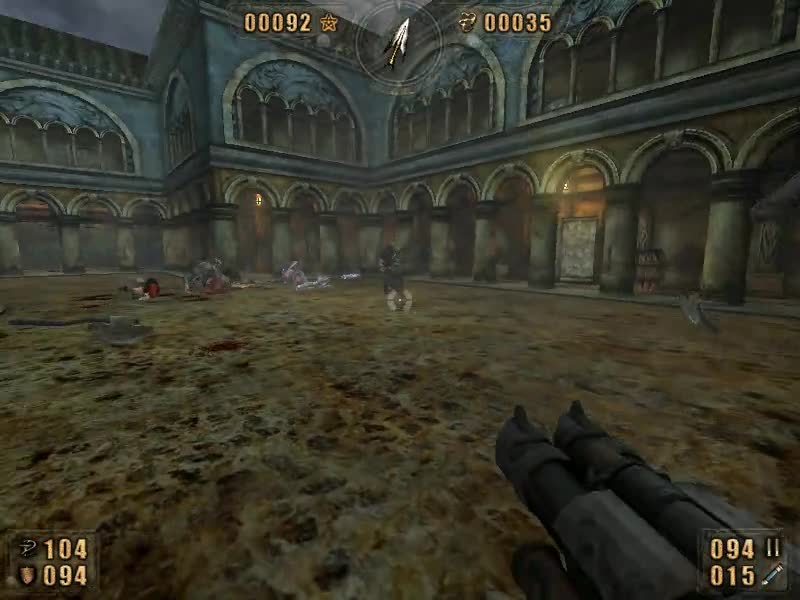 8 minutes of Painkiller mayhem