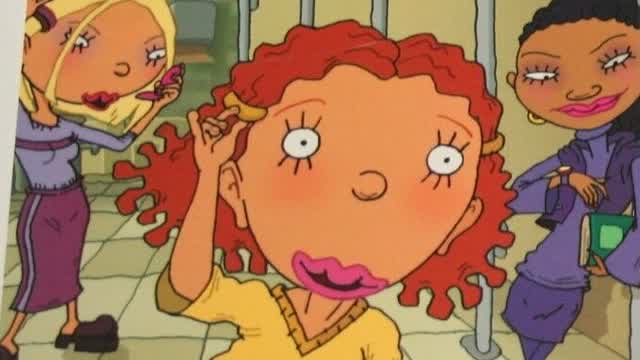 Nickelodeon's As Told By Ginger (Season 1) Episode 4 -  Sleep on It