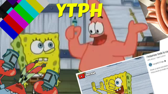 [VLPH]Bob y patricio aceptan el reto de mejorar bazofias