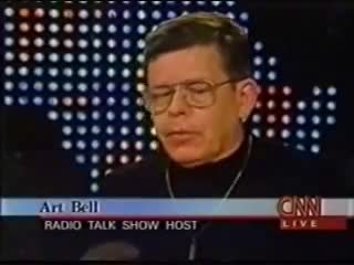 Larry King Live Art Bell Interview