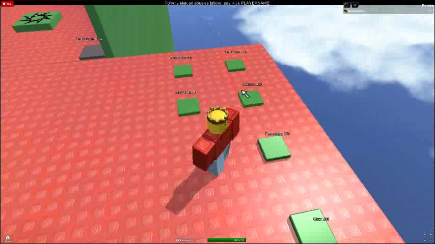 BROKEN ROBLOX GAME!!