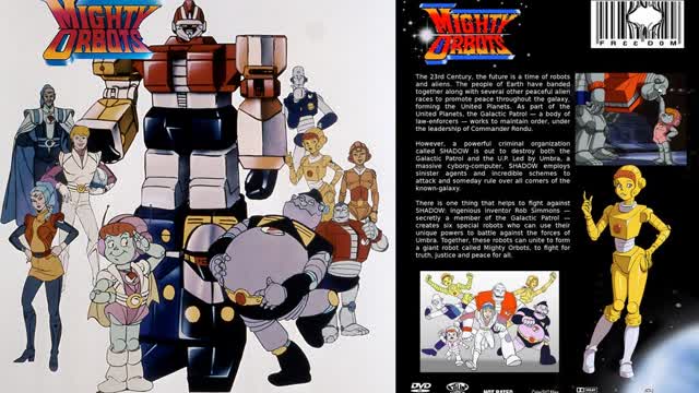 The Mighty Orbots (80's Cartoon) Episode 11 - A Tale of Two Thieves (Remastered DVD Quality) The Mighty Orbots (80's Cartoon) Episode 11 - A Tale of Two Thieves (Remastered DVD Quality)
