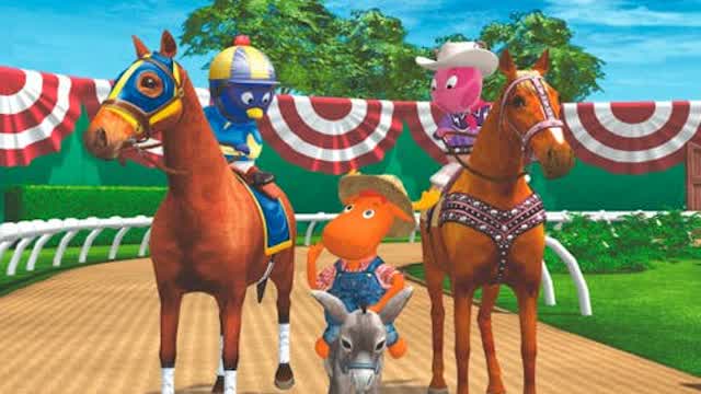 Backyardigans - Højt til hest (Dansk)
