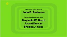 The Mr Men Show 2012 UK Credits