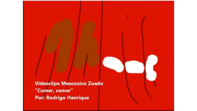 EP. 13 - Comer, comer! (videoclipe) - Mesozoico Zoado