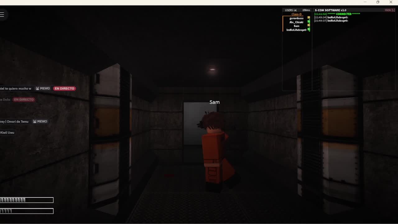 Gameplay Scp c: