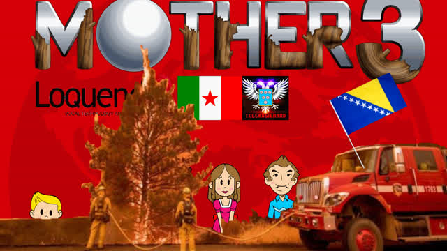 Mother 3 Loquendo ITA Ep.3 - L'Incendio (siamo in Bosnia) Mother 3 Loquendo ITA Ep.3 - L'Incendio (siamo in Bosnia)