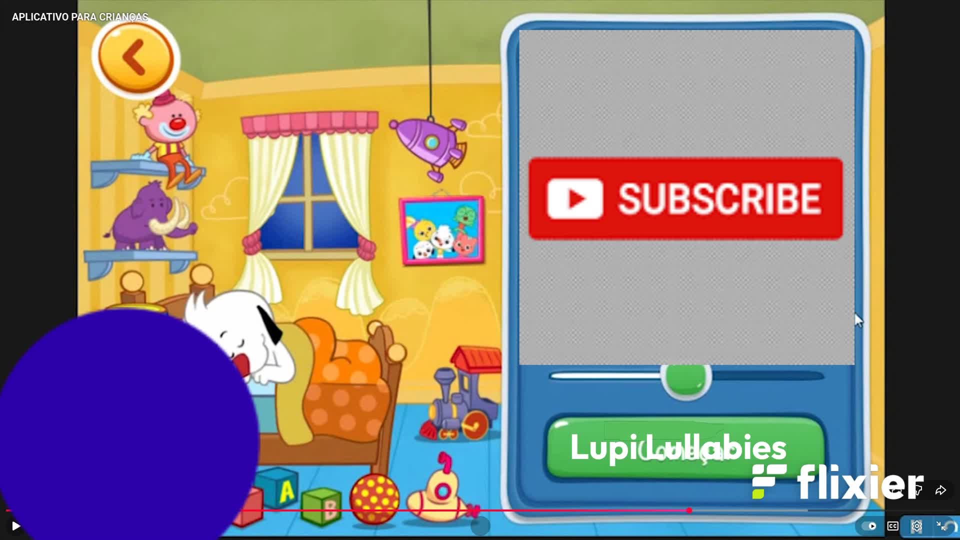 Rock A Bye Baby Song - Lupi Lullabies Playkids