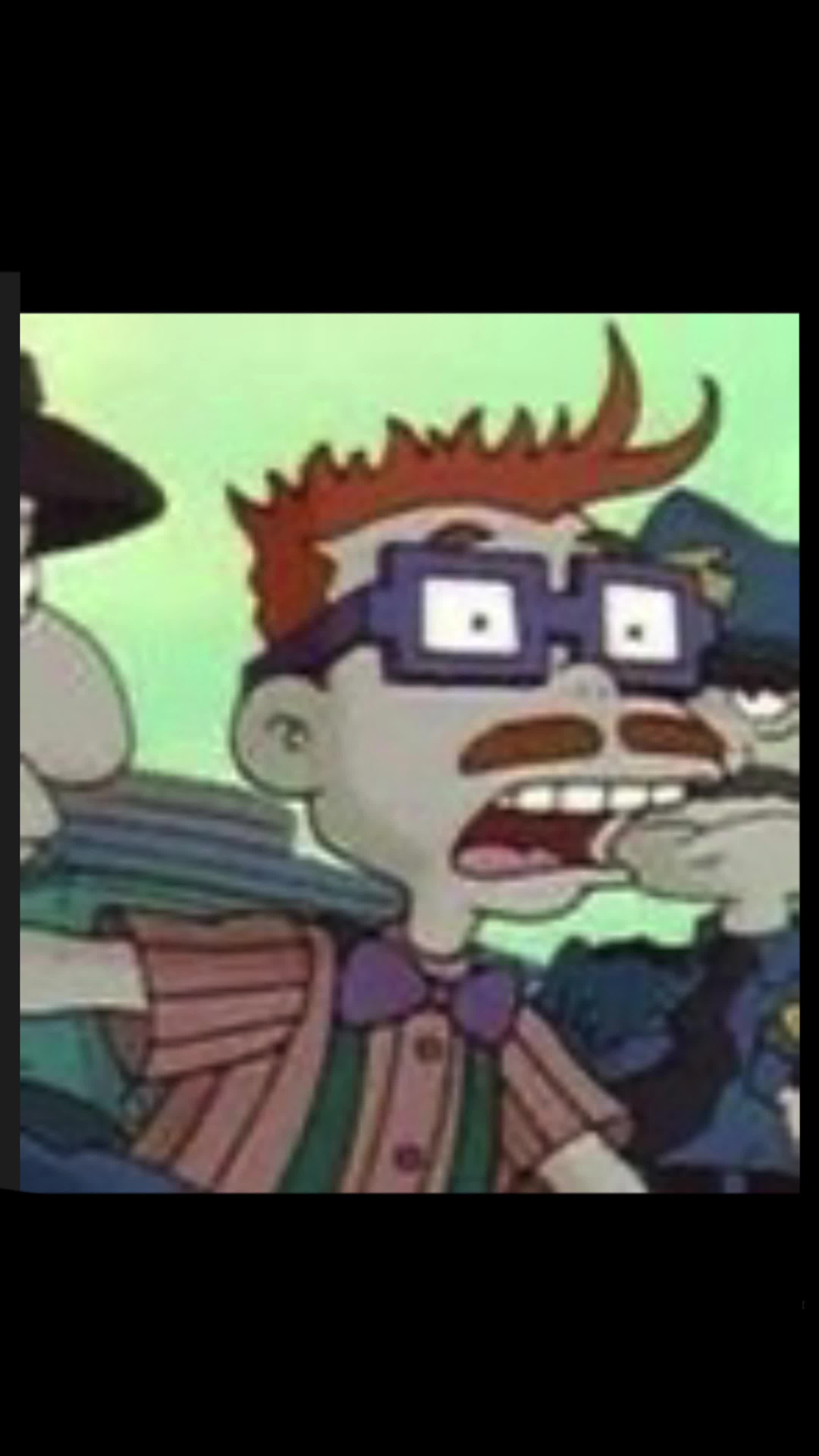 CHAZ FINSTER GETS ARRESTED