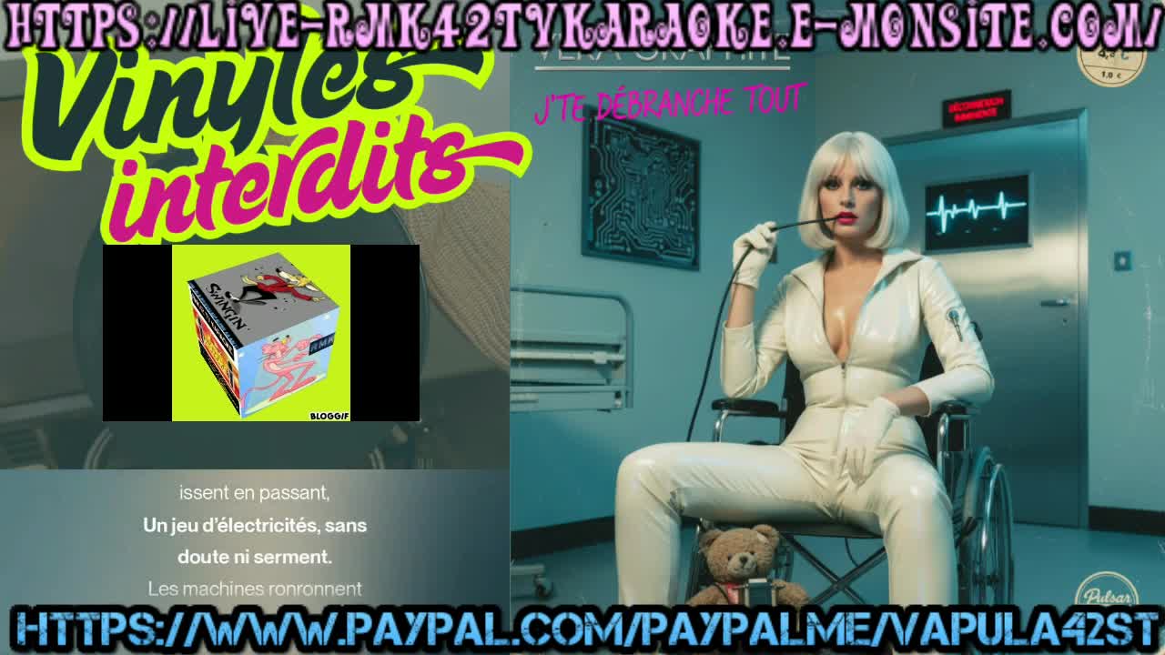 J’te débranche tout – Véra Graphite (1983) Remix dj Mr. Mac 2026 rmk42tvkaraoke