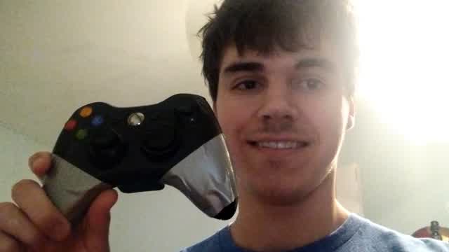 Putting Duct Tape on an Xbox Controller