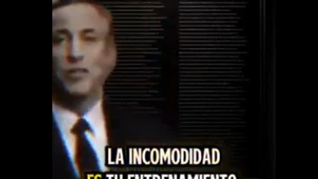 No hay transformación sin incomodidad.