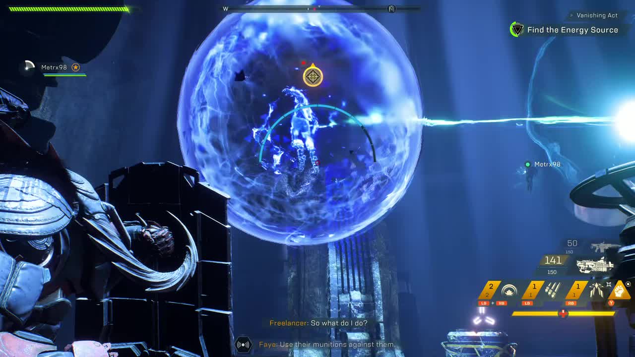 Anthem-Travel To The Emerald Abyss