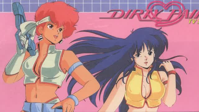 Dirty Pair (1985 TV Series) Episode 2 - Do Lovely Angels Like Chest Hairs? (English Dub + Bluray)