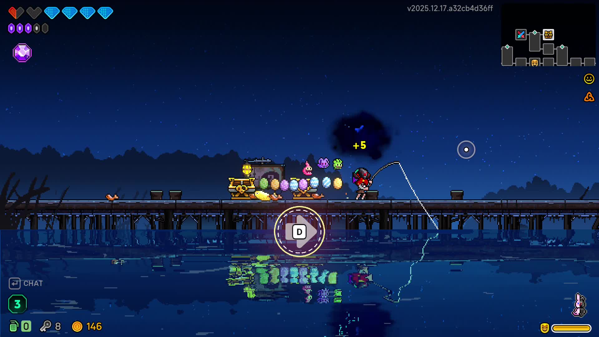 NeonAbyss 2 - Pesca dinámica  y muchas moneditas