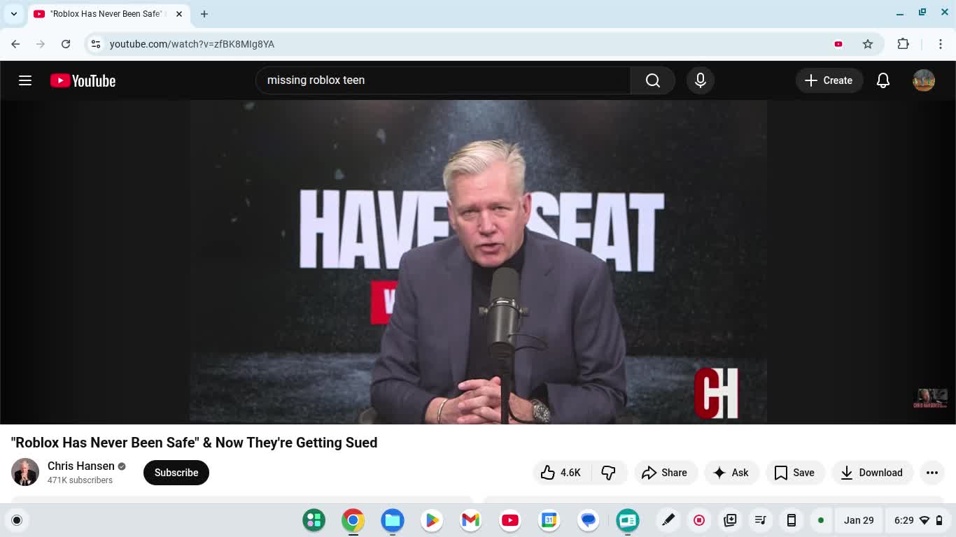 I Wouldn't be Shocked If Roblox Isn't Going to Close It's Site (My Thoughts)