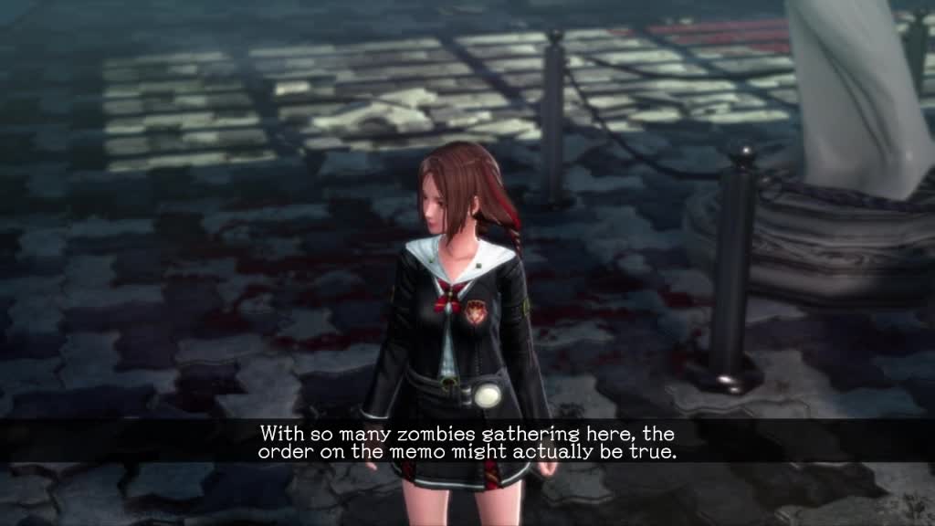 SGZH School Girl Zombie Hunter - Campaign 2-4 Trap