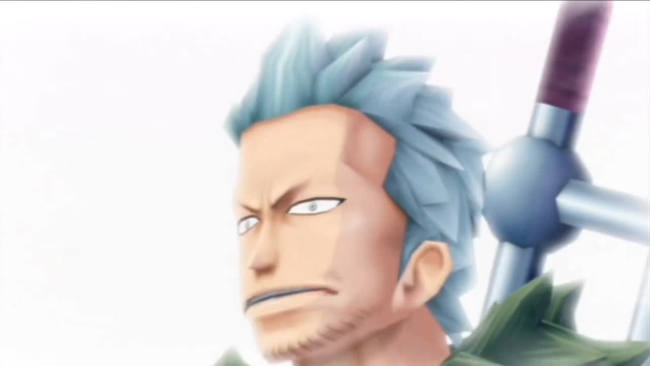 RogueTown - One Piece Unlimited Adventure (4Kids Release)