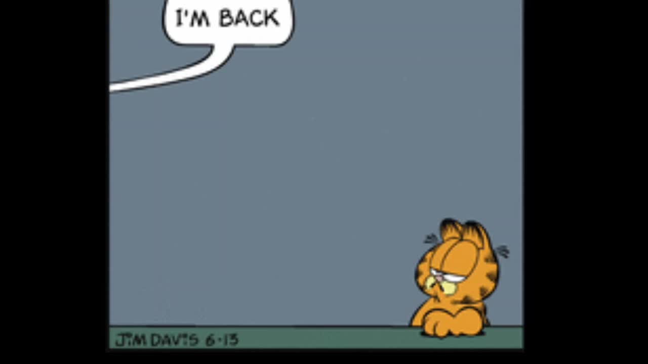 2026_06_13 Garfield Comic Dub