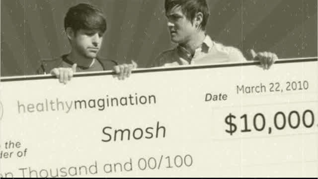 7 Uses of a $10,000.00 check (Silent Film Smosh)