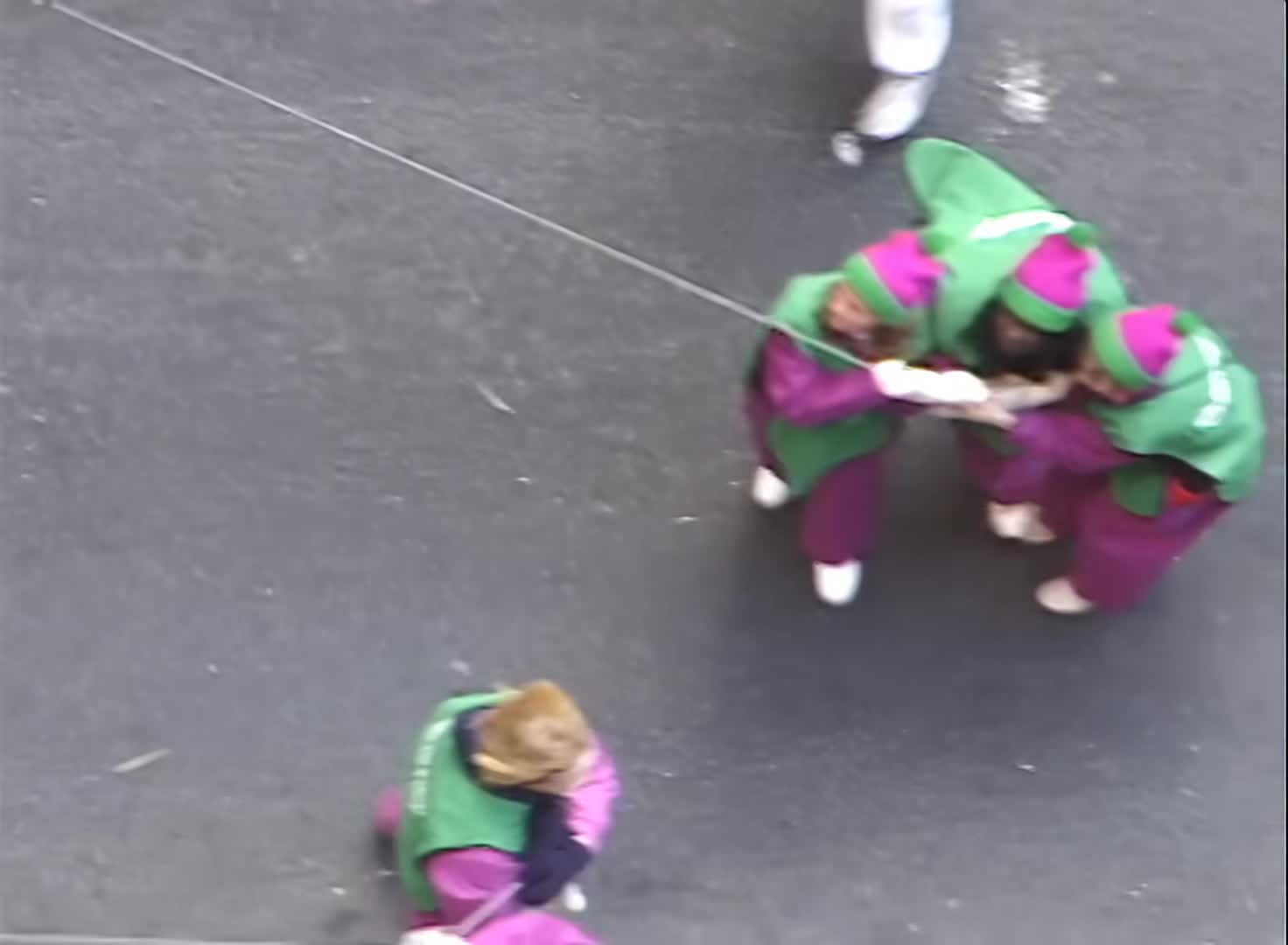 Thanksgiving '97. The day Barney was killed