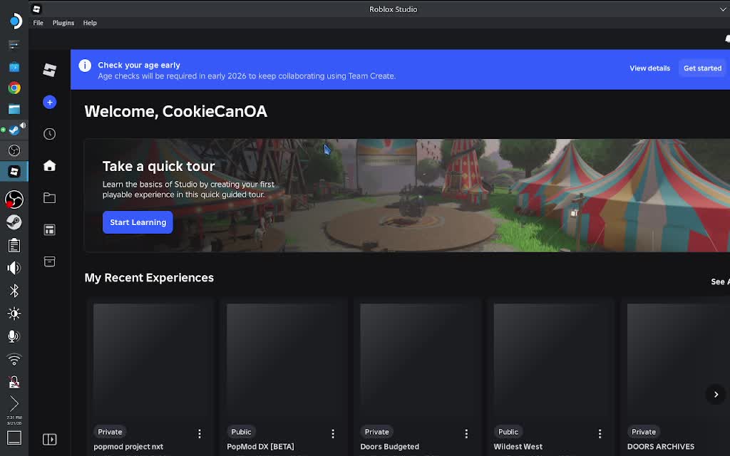 POPMOD PROJECT NXT SNEAK PEEK #1