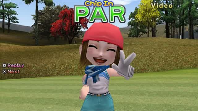 Everybody's Golf Portable - A Chip-in Collection