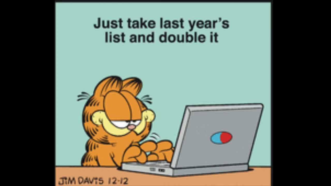 Garfield Comic Dub for December 12th, 2024