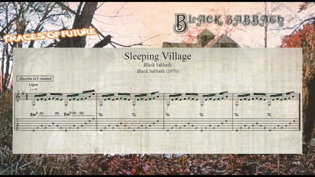 Sleeping Village (Black Sabbath) - Arpegios del Metal