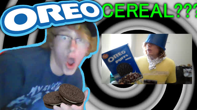OREO CEREAL???? CEREAL REVIEW FROM THE FUTURE....