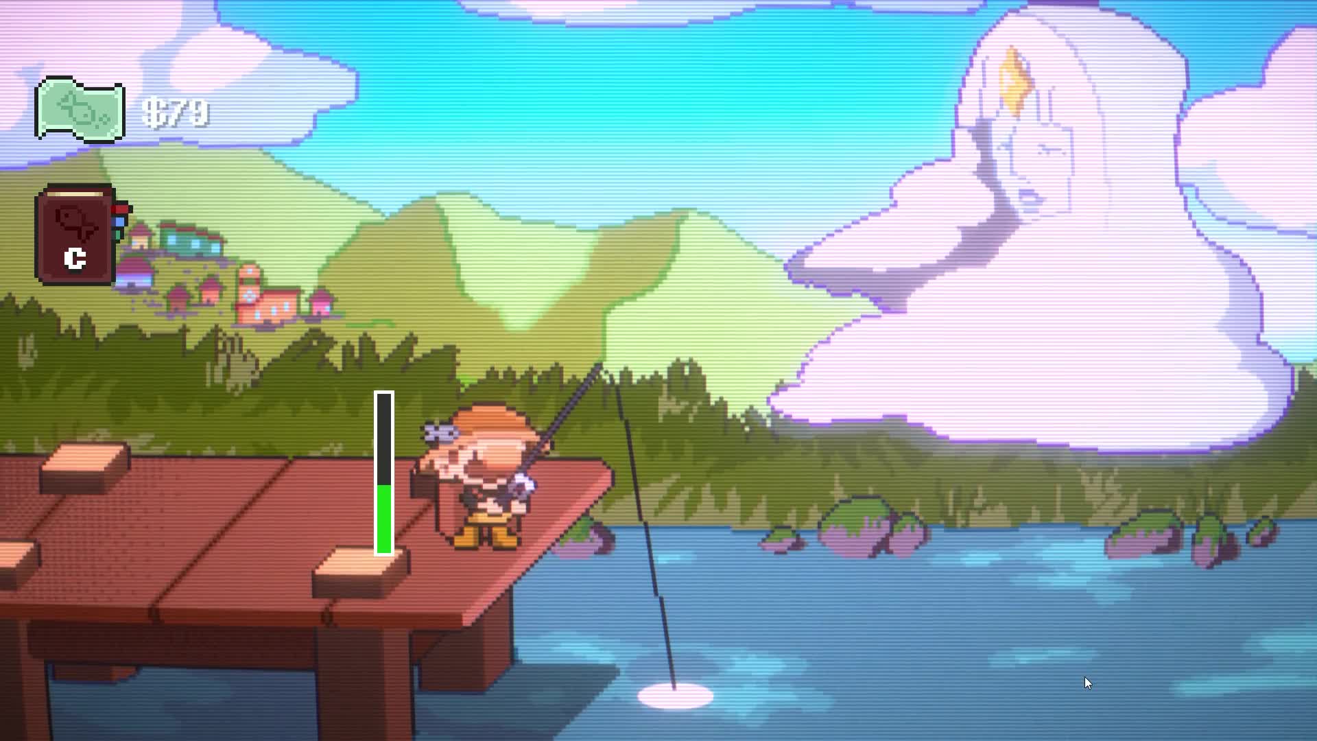 Strangely Hooked - Pesca CRT injusta pero aún así relajante y hermosa