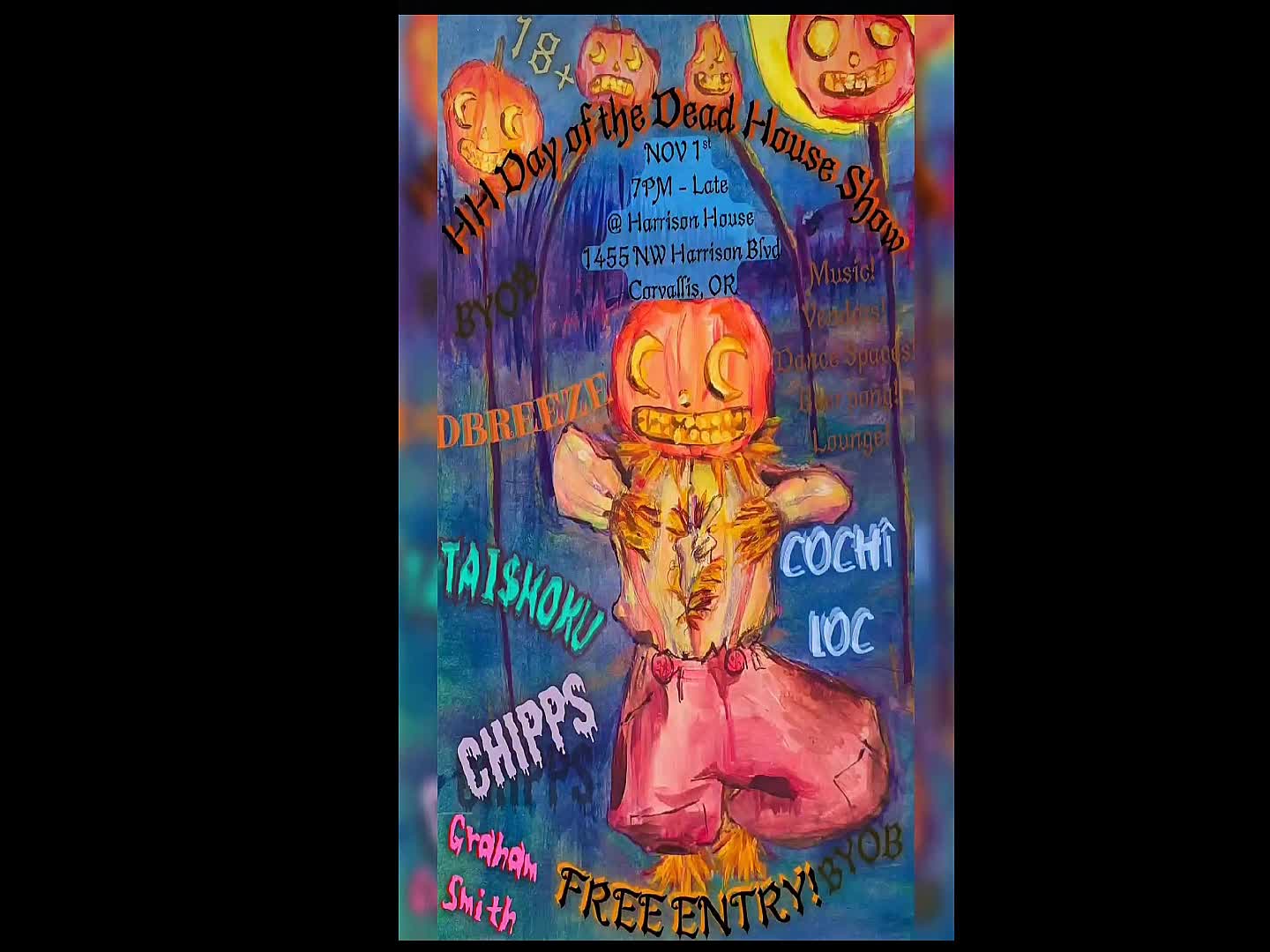 Chipps Promo Halloween Show 2025 Chipps Promo Halloween Show 2025