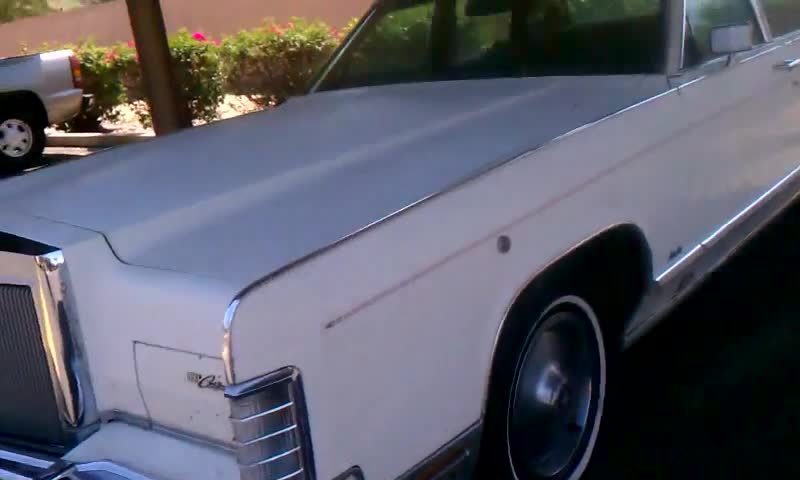 Vintage late 1970's car alarm