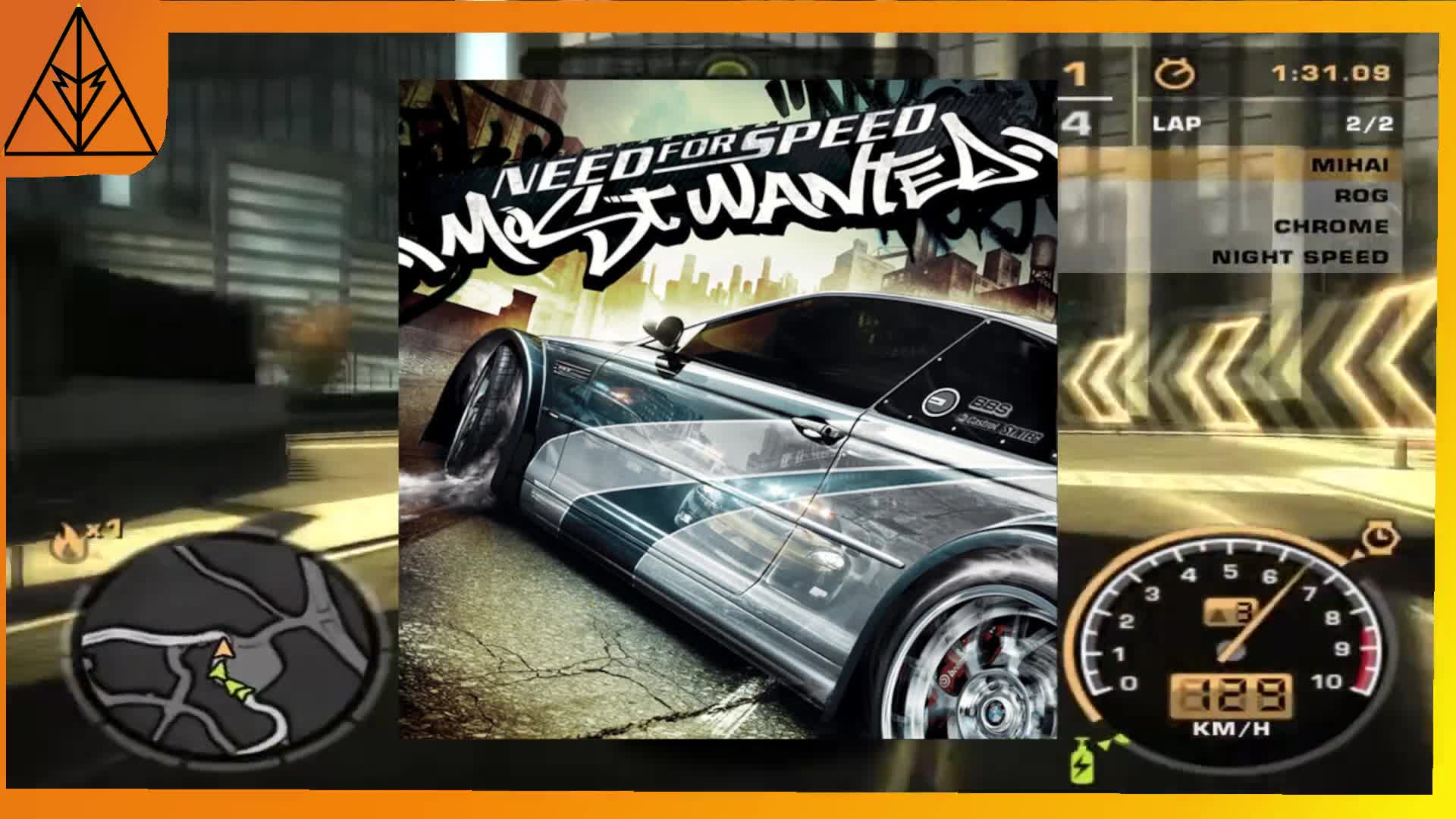 Rock - I Am Rock - NFS Most Wanted '05 OST [slowed + reverbed]
