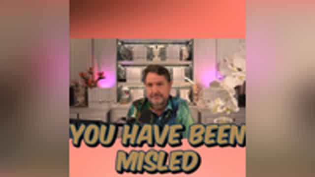 You Have Been Misled #shorts #audiobooks #craigwinn CC21 17 May 2025