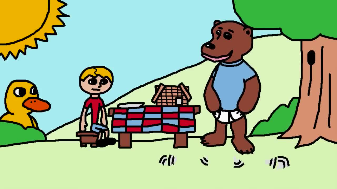 Honey Bear Duck Song Spin Off