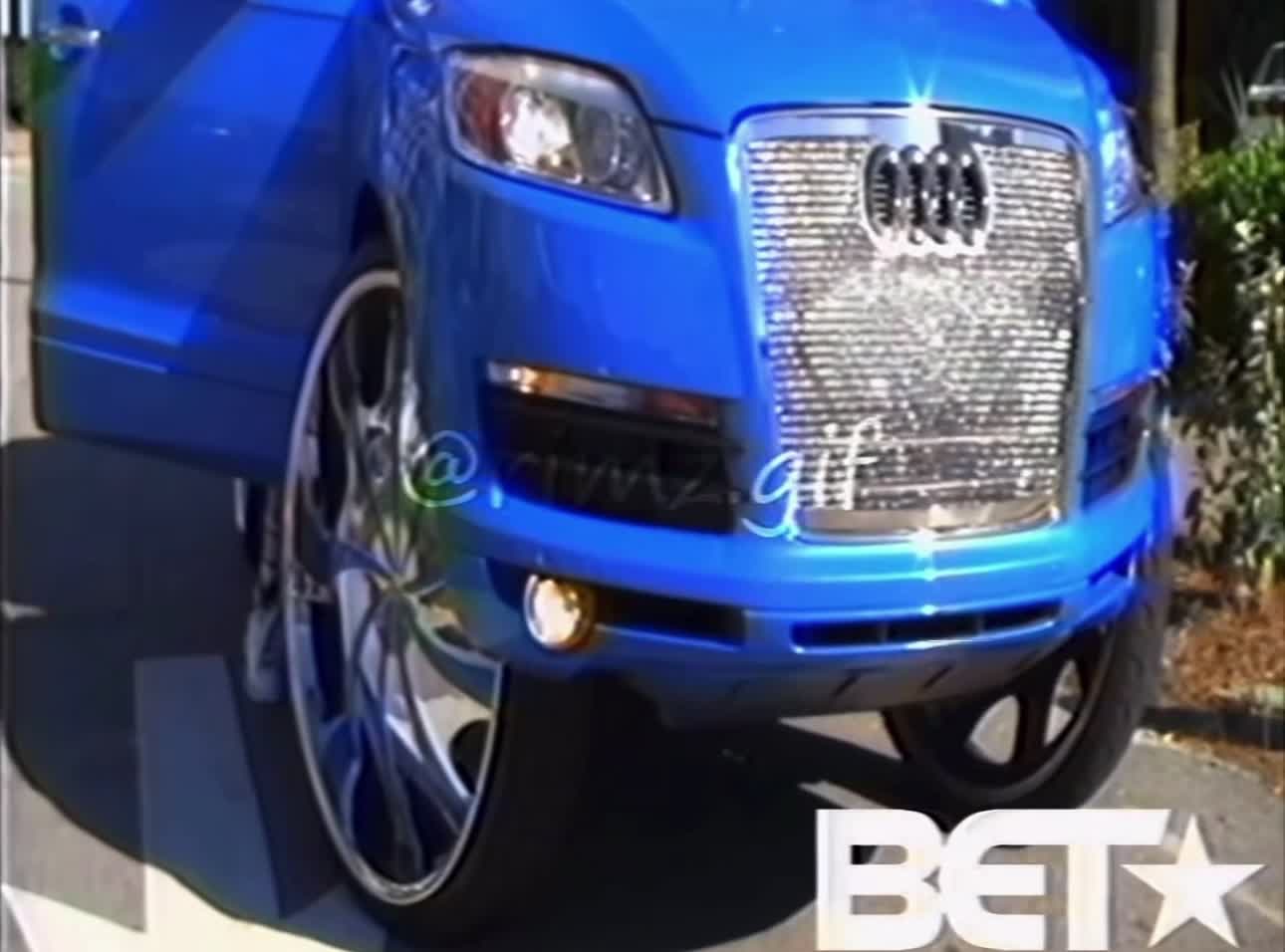 Churches chicken promotional vehicle